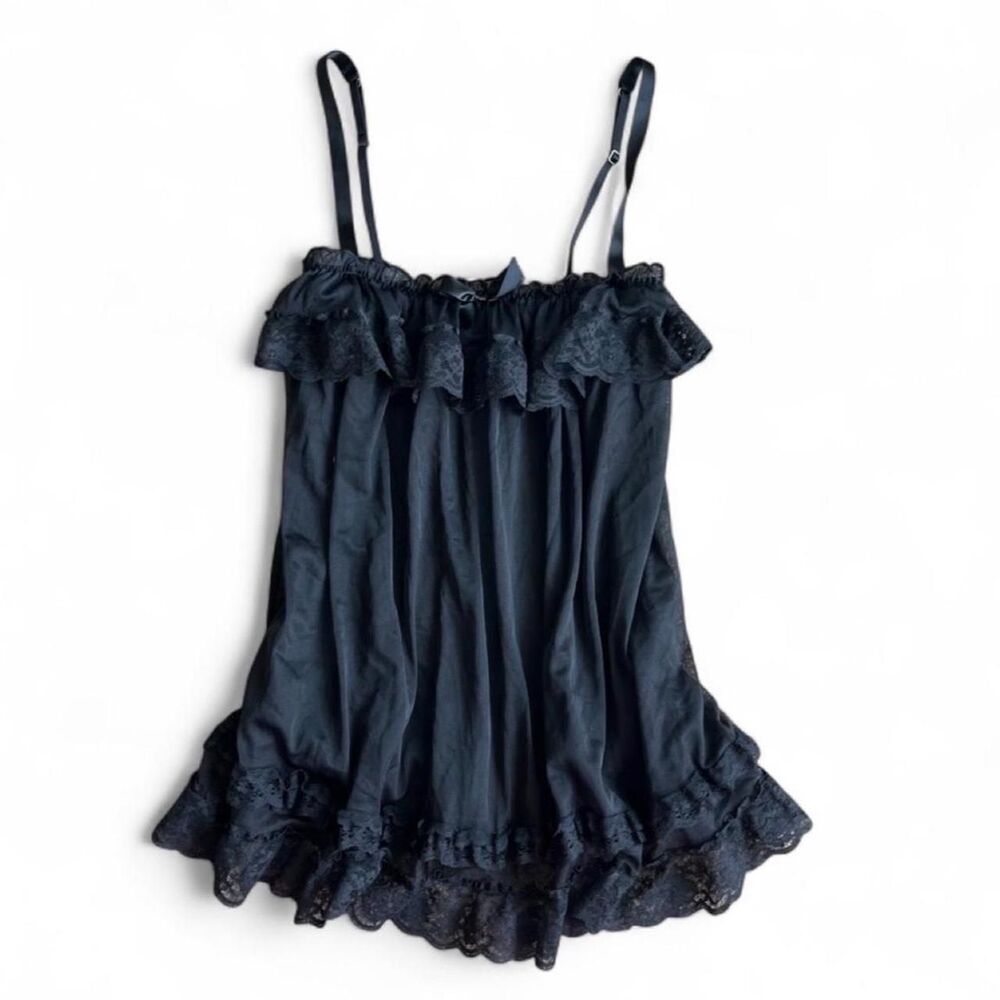 Victoria-s-secret Women's Black Vest